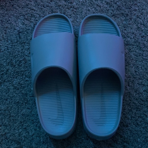 Nike Other - Nike Kids Aqua Blue Slide Sandals